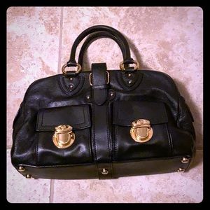 Black Marc Jacobs Venetia leather bag